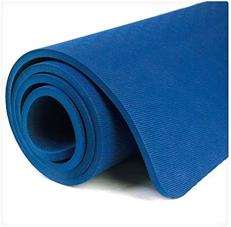 Hatha Yoga Extra Thick TPE Yoga Mat - 72"x 32" Thickness 1/2 Inch -Eco Friendly- With High Density Anti-Tear Exercise Mats For Home Gym Travel & Floor Outside
