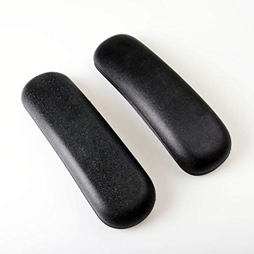 Staples Chair Arm Parts Replacement Armrest Pads 2pcs Universal 4" Mounting Hole, MingYi.Office