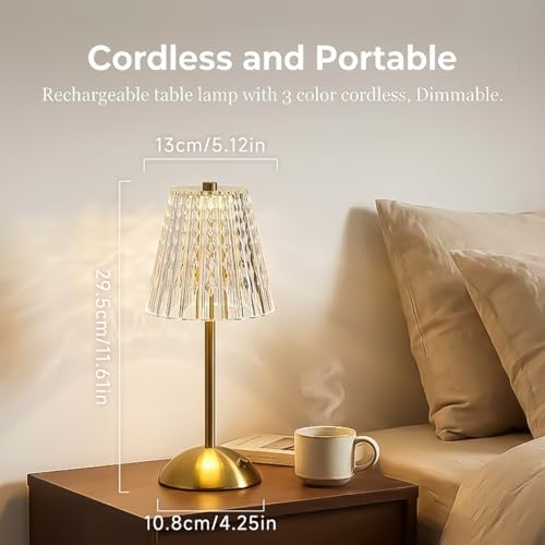 Rechargeable Cordless Table Lamp