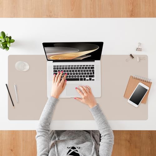 Wrist Rest Support for Mouse Pad&Keyboard Set(9×9.8 Inches, Pink)