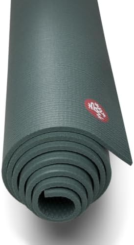 Manduka PRO Yoga Mat - 6mm | Lifetime Durability | Hygienic Construction | Premium Studio Quality | Teacher Approved