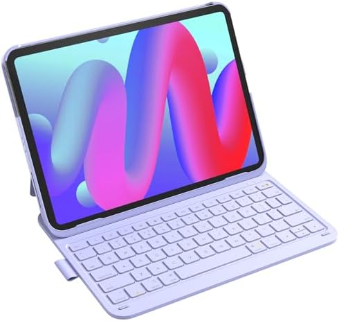 Inateck for iPad (A16) 11th/10th Gen Case with Keyboard, Ultralight 427g