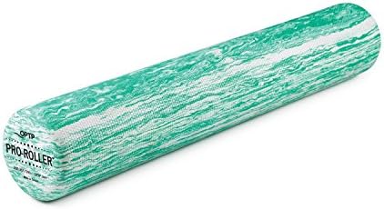 OPTP PRO-ROLLER Standard Density Foam Roller – Round, Green, 36" x 6"