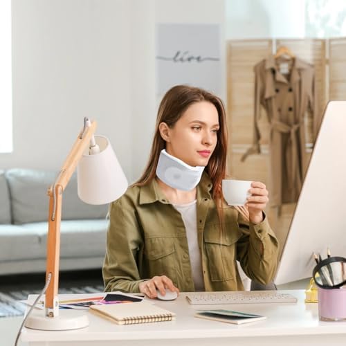 Neck Brace,Neck Braces for Neck Pain and Support,Soft Cervical Collar