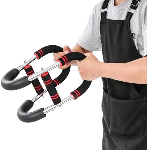 U-Shaped Adjustable Arm Trainer, 5 Levels Upper Body Strength Builder