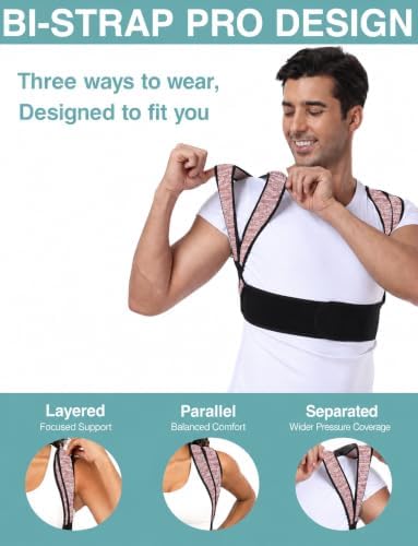 Posture Corrector, BI-Strap System Back Brace