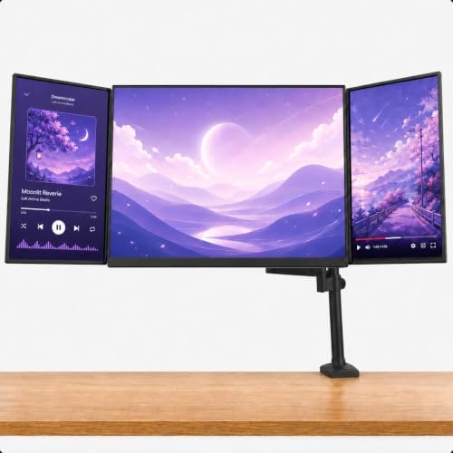 Portable Monitor Mount for 10.3-17Inch, 2 in 1 Pack,Vesa Model