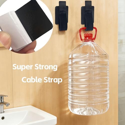 20 Pack Under Desk Cable Management Clips