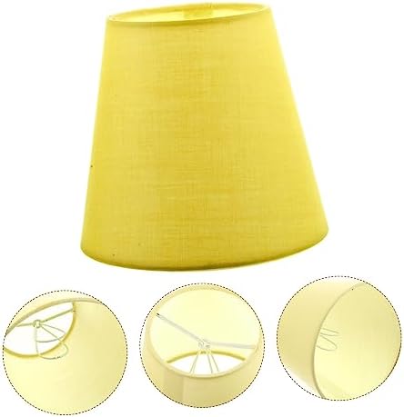 Garneck Table Lamp Shade Bulb Cover Wear Resistant Replacement for Household Lighting Fixtures Elegant Design for Desk Floor and Wall Lamps