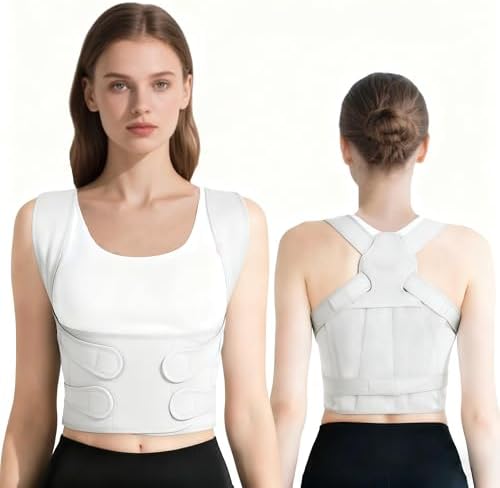 Back Brace Posture Corrector for Women and Men, Back Shoulder Support Belt