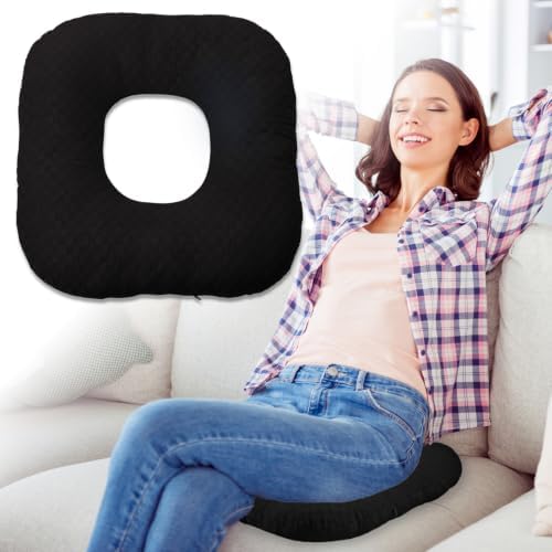 Donut Pillow for Tailbone Pain, Hemorrhoid Pillow