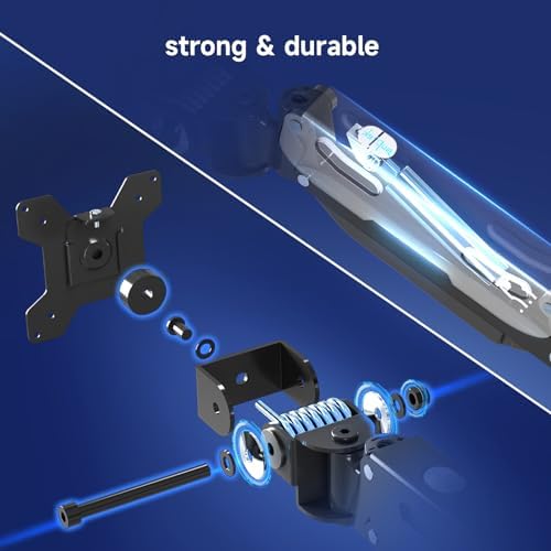 Pholiten Heavy Duty Monitor Arm for up to 43"