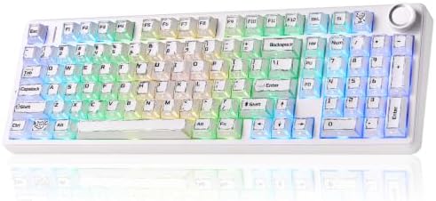 LEOBOG X Aula Wireless Mechanical Keyboard 8000mAh Creamy Gaming Keyboards