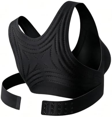 Posture Corrector Bra for Women Front Closure Back Support Bra