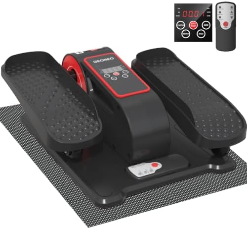 Under Desk Elliptical Machine, Electric Elliptical Leg Exerciser for Senior