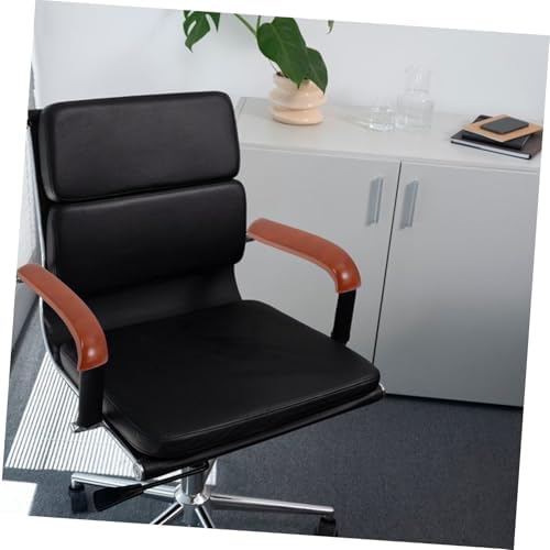 ARTIBETTER 4 Pairs Chair Armrest Pads Replacement Office Chair Arm Pads Comfortable