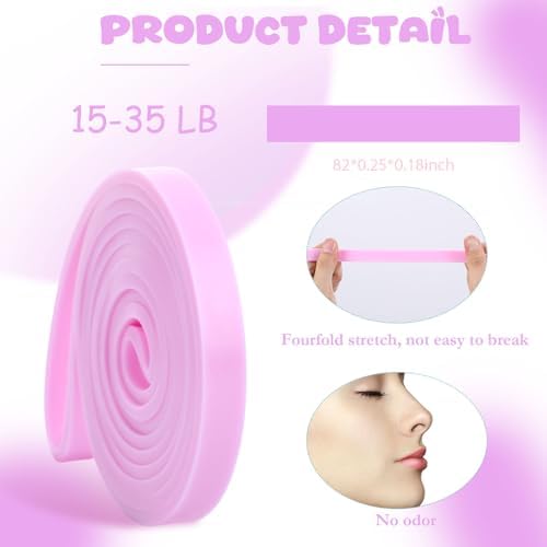 Foilswirl 8 Pcs Resistance Bands for Working Out