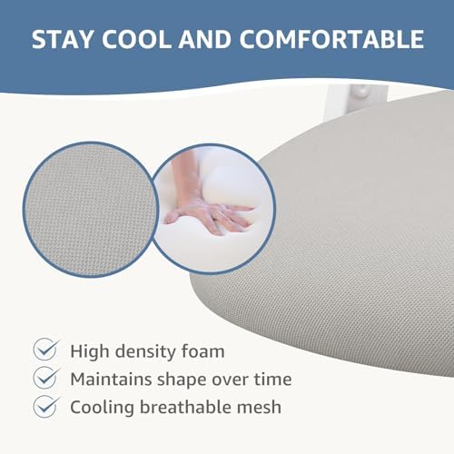 DUMOS Ergonomic Office Chair, Computer Desk Chair, Lumbar Support