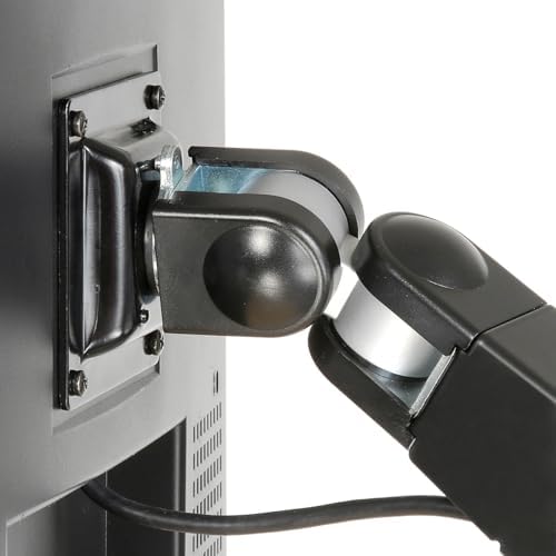 Global Industrial LCD Flat Panel Monitor Arm, VESA Mount
