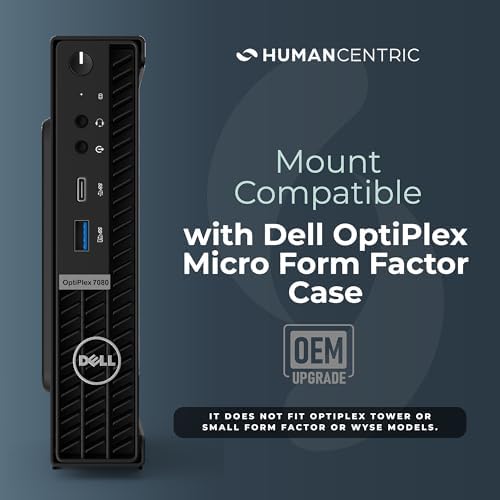 HumanCentric Case Pack 20 Units, Dell OptiPlex Micro VESA Mount