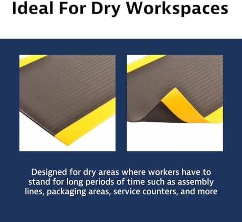 NoTrax 410 Airug® 2' x 60' x 3/8" Anti Fatigue Mat
