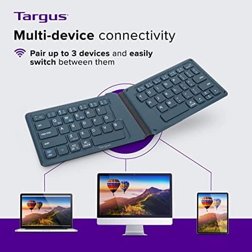 Targus Ergonomic Foldable Bluetooth Keyboard (PKF00302US)