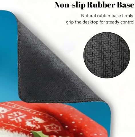 Christmas Large Mouse Pad Non-Slip Rubber Long Gaming Desk Mat