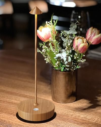 Cordless Table Lamp Rechargeable 6000mAh Battery Outdoor LED Light