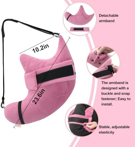 Shoulder Surgery Pillow for Rotator Cuff Pain Impingement Replacement Recovery Aids Side Sleepers Body Post Arm Torn Injury Support Relief Supplies Broken Collarbone Neck Rehab Must Haves