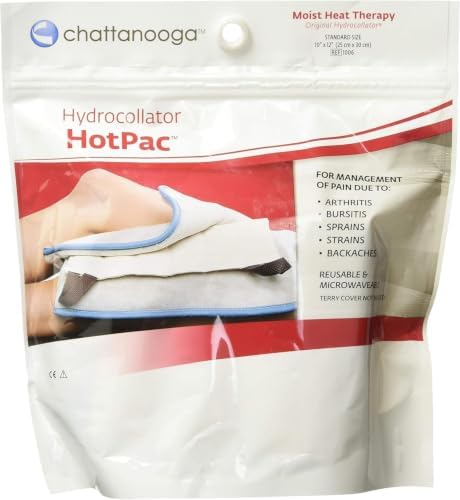 Chattanooga Hydrocollator Moist Heat HotPacs - Standard Size, 10x12 Inch (Pack of 10)