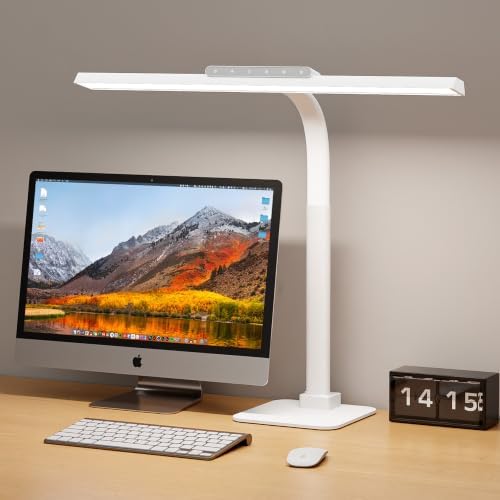 Large LED Desk Lamp for Home Office, 24W Architect Table Lamp