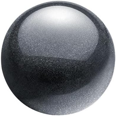 SANWA Trackball 34mm/1.34in, Replacement Ball for Logitech m575, m570, MX Ergo, Perixx, Kensington, and Other Compatible Trackball Mouse, Glossy Black