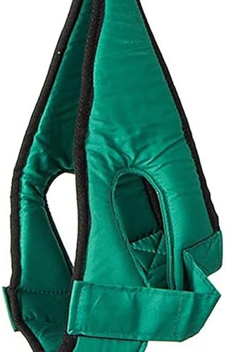 Neck Traction Device - Cervical Stretcher, Adjustable Suspension System with Steel Ring Fixation, Comfortable Relief Support, Durable Tool | Home Use Equipment for Neck Stretching Exercises