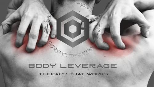 The Relēver by Nexxbar - Self Leveraged Deep Tissue Foam Roller, Muscle Spasm & Trigger Point Pain Relief Massage Tool
