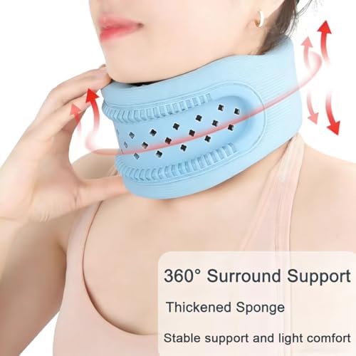 Neck Brace Support Cervical Collar(Blue)