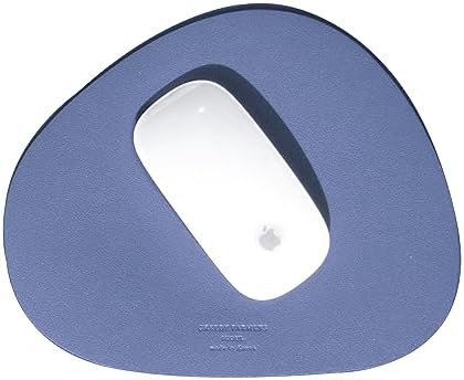 GREEDY FARMERS Mouse pad, Non-Slip Washable Waterproof Computer Mouse pad (Smurf Blue)