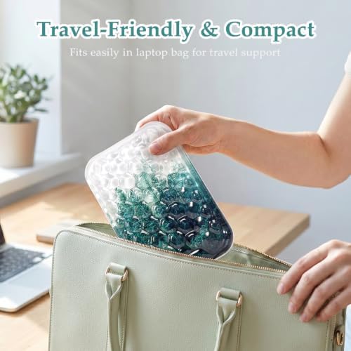 Ospelelf Elbow Wrist Rest Pad for Desk, Gel Arm Rest Pad Support for Laptop