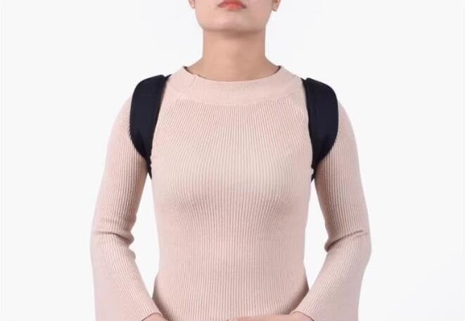 Universal Invisible Hunchback Posture With Men's And Women's Back Correction With Breathable Corrector(XX-Large) (D,XX-Large)