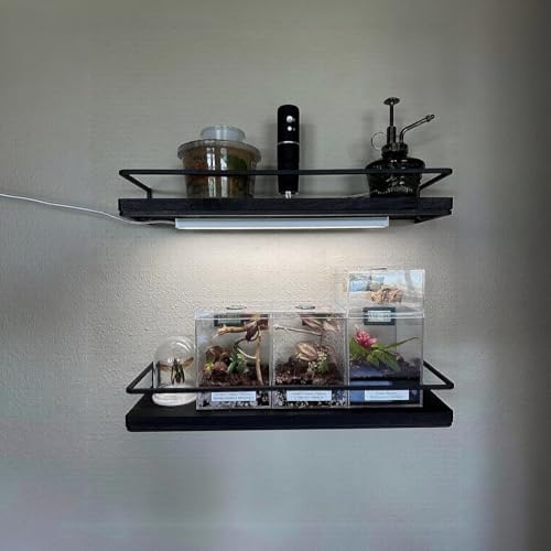 ASOKO 12 Inch Under Counter LED Lights Dimmable 5000K Plug in Light