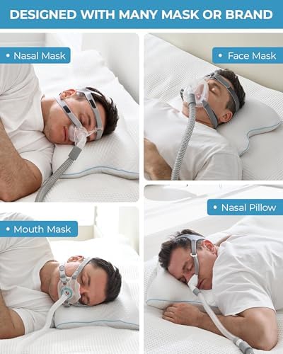 Elviros CPAP Pillow HSA/FSA Portable Travel Pillow
