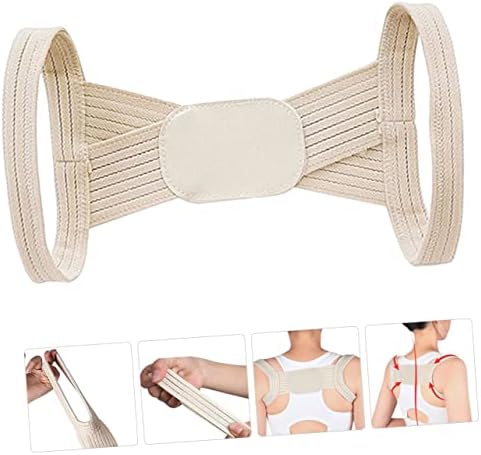 FOMIYES Adjustable Invisible Posture Corrector Back Brace for Adults