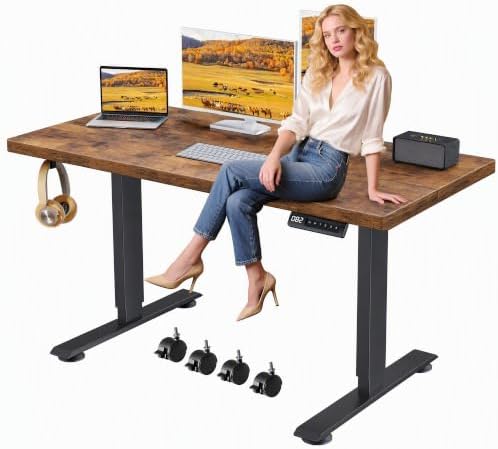 Hmimi 71'' ×28'' Large Height Adjustable Electric Standing Desk