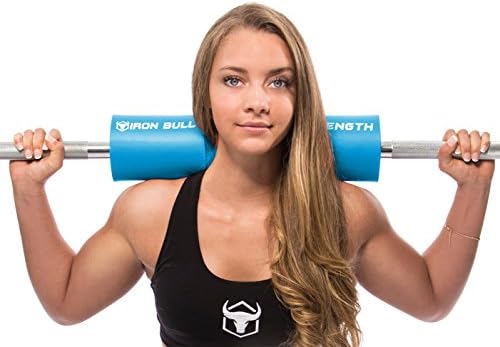 Advanced Squat Pad - Barbell Pad for Hip Thrusts, Squats & Lunges - Neck & Shoulder Squat Bar Pad Cushion Support Foam for Extra Comfort