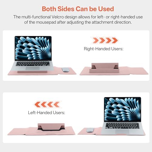 15-16 Inch Protective Laptop Sleeve with Stand, for MacBook Pro/MacBook Air