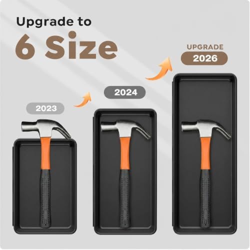 A-LuGei 【𝗙𝗶𝘁𝘀𝟭𝟬𝟬+ 𝗧𝗼𝗼𝗹𝘀】 Tool Box Organizer Garage Organization