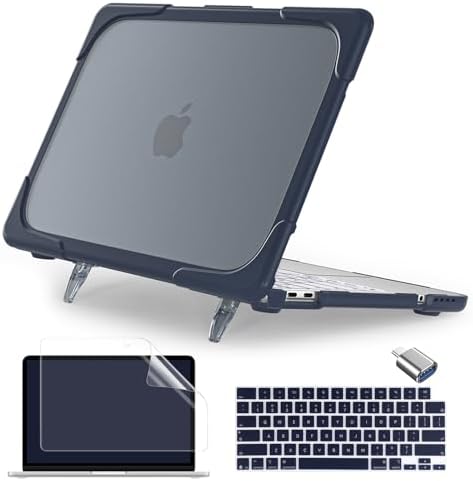 Batianda Heavy Duty Case for MacBook Neo 13 Inch 2026, Indigo