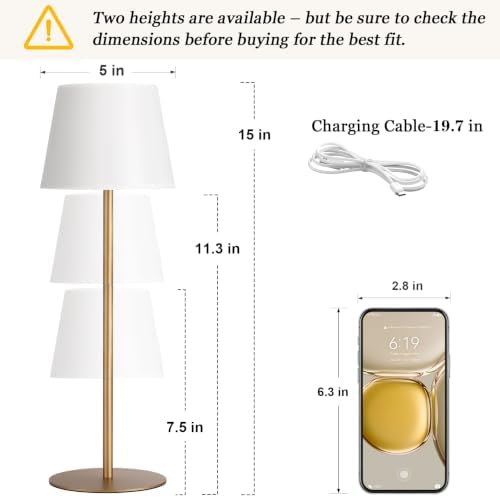 Shower Lamp Rechargeable Waterproof Lamp, Cordless Table Lamp for Bathroom