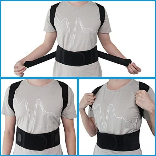 Posture Corrector Brace Supports Belt Shoulder Back Support Belt for Shoulder Posture(D,S Code) (D,L code)