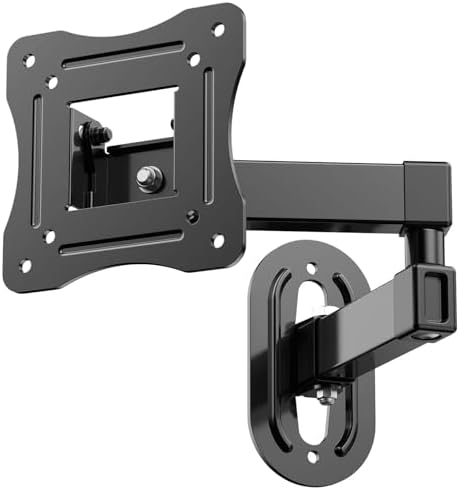 Full Motion TV Wall Mount for 12-29 Inch Monitor Bracket RV Camper