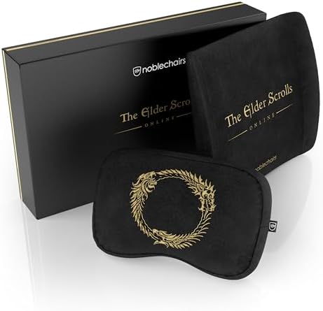 noblechairs Memory Foam Pillow Set - The Elder Scrolls Online Edition